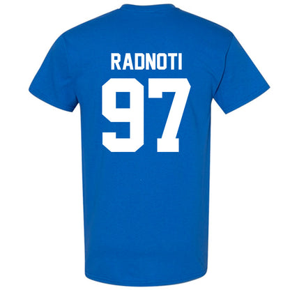 Kentucky - NCAA Football : Spencer Radnoti - Sports Shersey T-Shirt-1