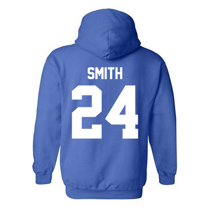 Kentucky - NCAA Football : Jaden Smith - Sports Shersey Hooded Sweatshirt