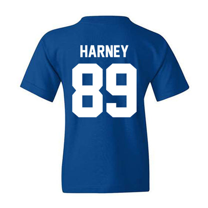 Kentucky - NCAA Football : Cash Harney - Sports Shersey Youth T-Shirt-1