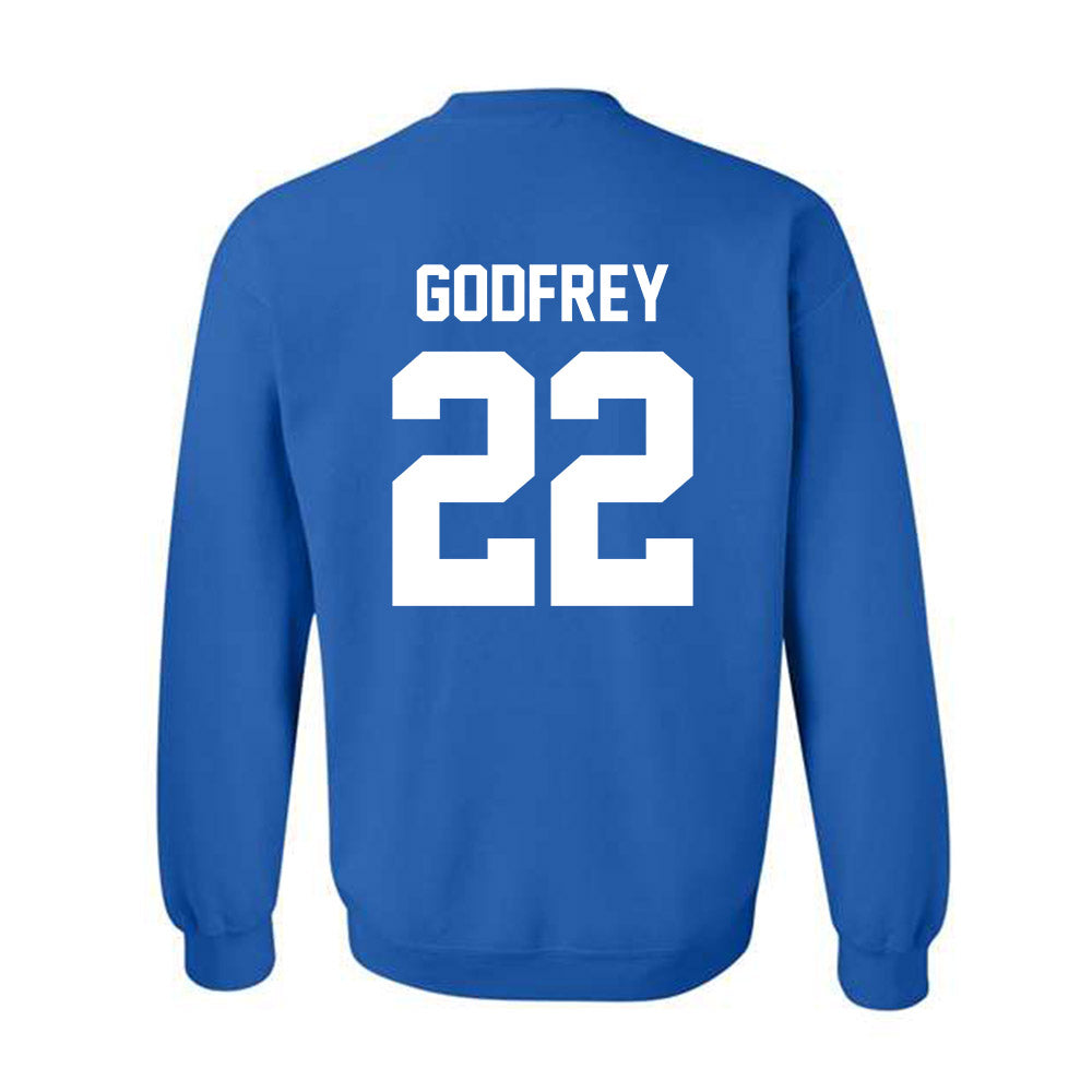Kentucky - NCAA Football : Grant Godfrey - Sports Shersey Crewneck Sweatshirt-1