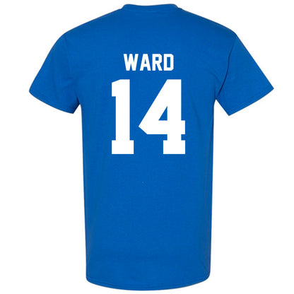Kentucky - NCAA Football : Brennen Ward - Sports Shersey T-Shirt-1