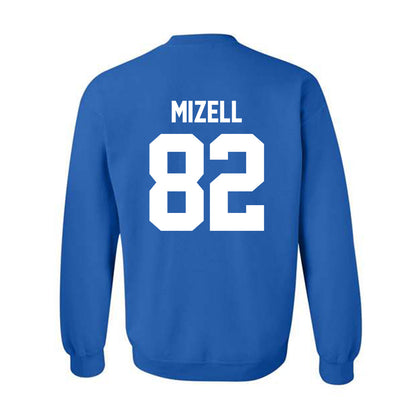 Kentucky - NCAA Football : Tovani Mizell - Sports Shersey Crewneck Sweatshirt-1