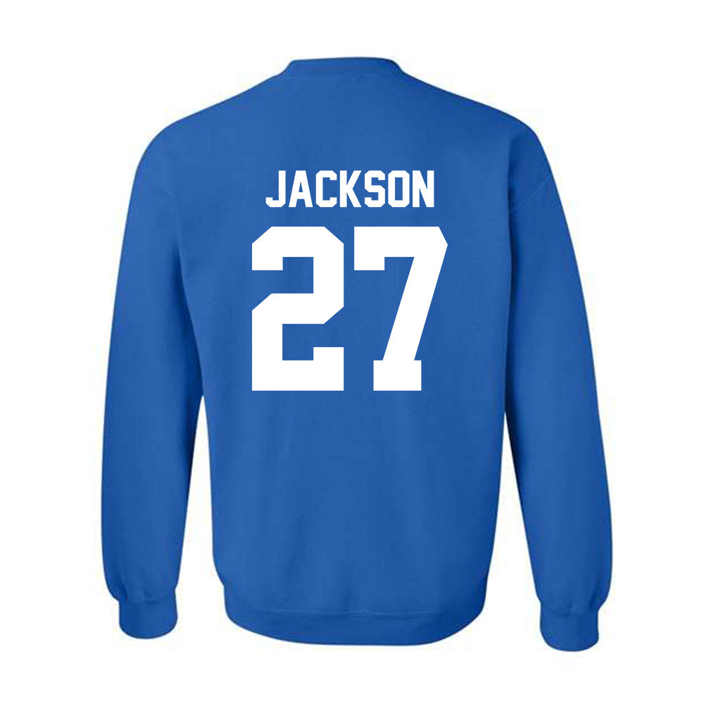 Kentucky - NCAA Football : Isaiah Jackson - Sports Shersey Crewneck Sweatshirt-1