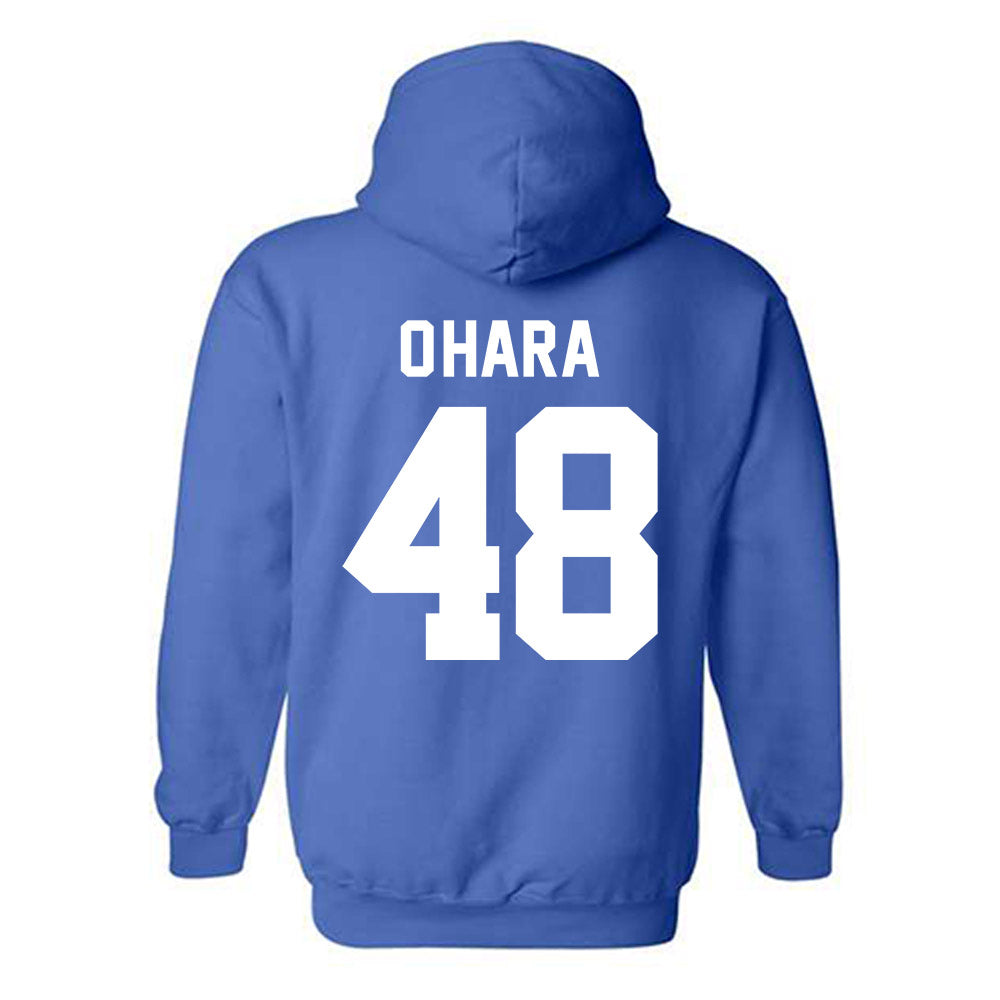 Kentucky - NCAA Football : Thomas O'Hara - Sports Shersey Hooded Sweatshirt-1