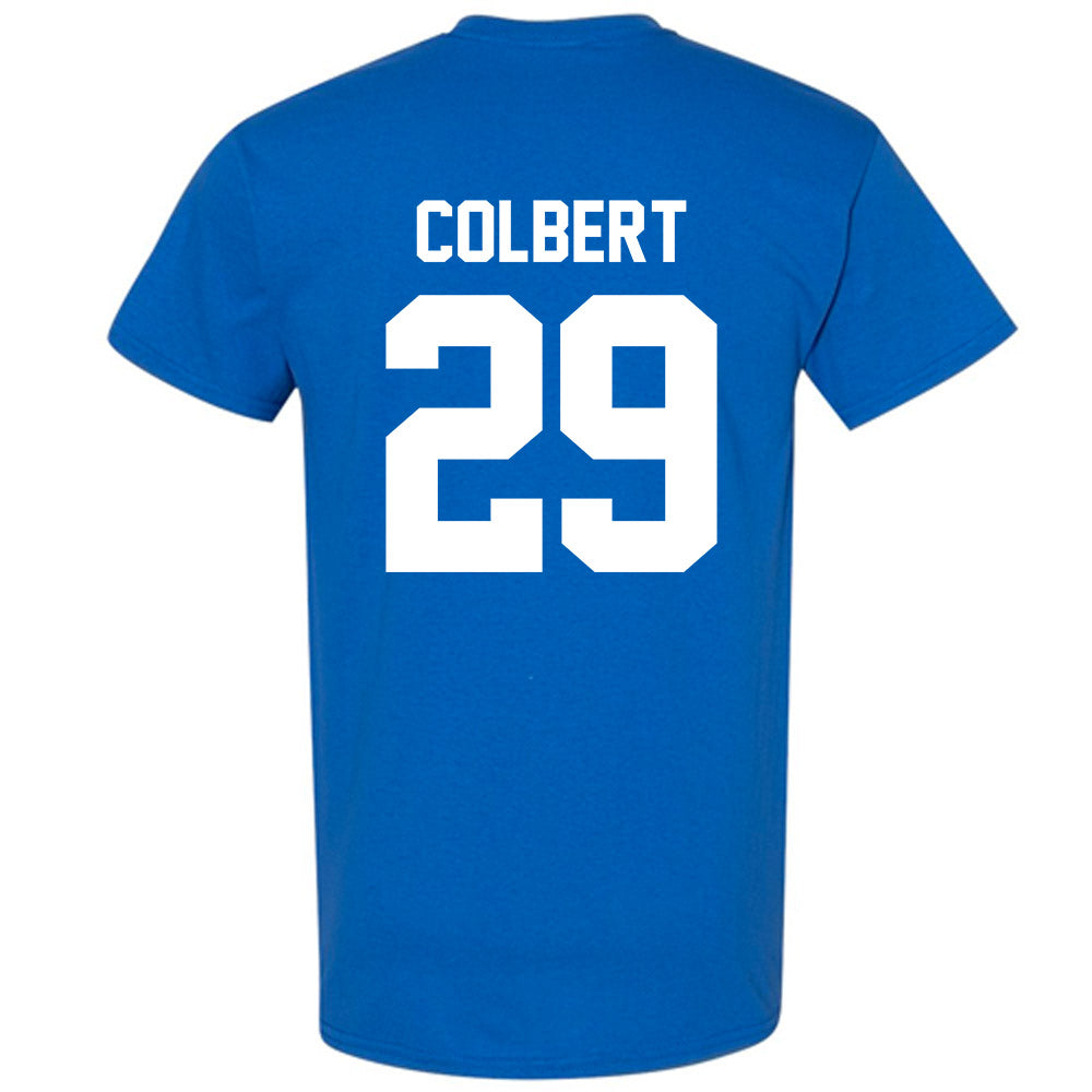 Kentucky - NCAA Football : Jordan Colbert - Sports Shersey T-Shirt-1