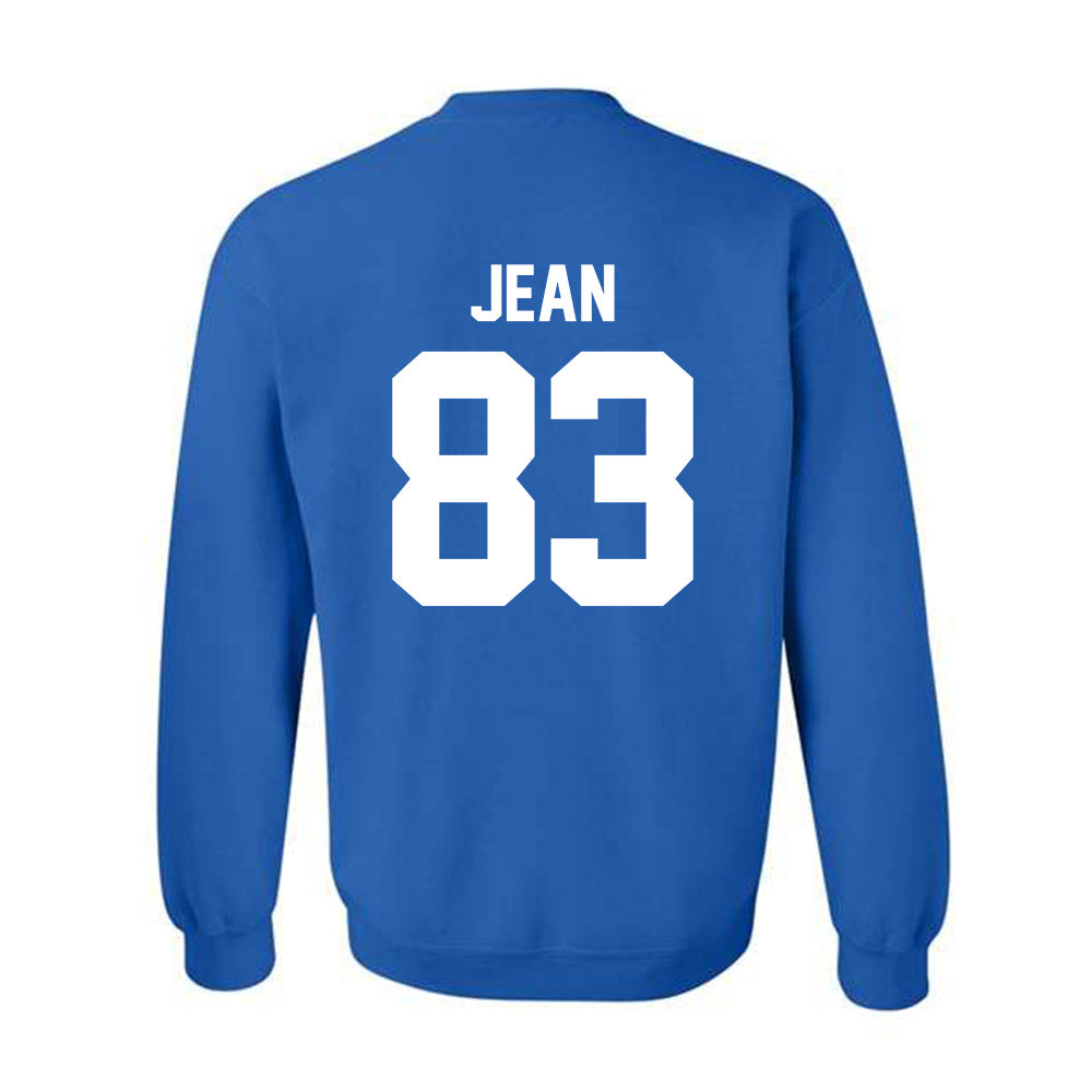 Kentucky - NCAA Football : Prince Jean - Sports Shersey Crewneck Sweatshirt-1