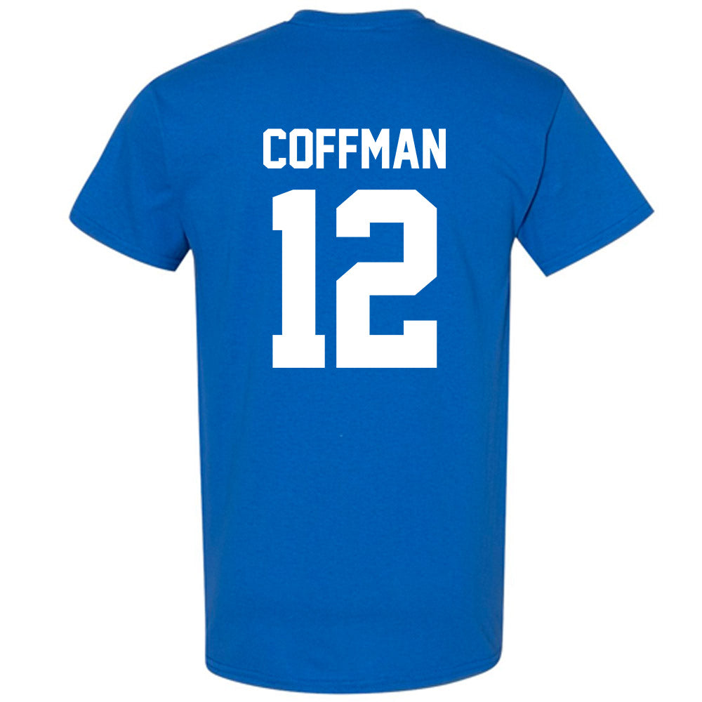 Kentucky - NCAA Football : Brock Coffman - Sports Shersey T-Shirt-1