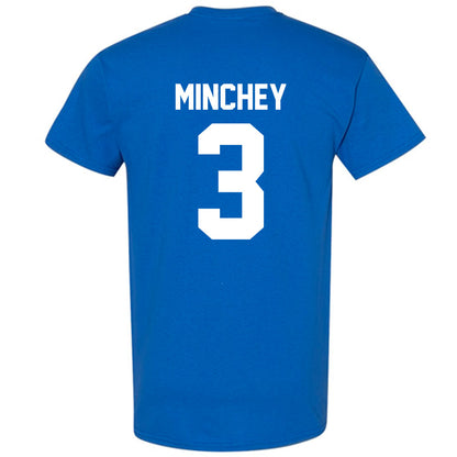 Kentucky - NCAA Football : Kenny Minchey - Sports Shersey T-Shirt-1