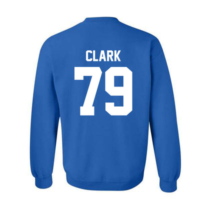 Kentucky - NCAA Football : Jayden Clark - Sports Shersey Crewneck Sweatshirt-1