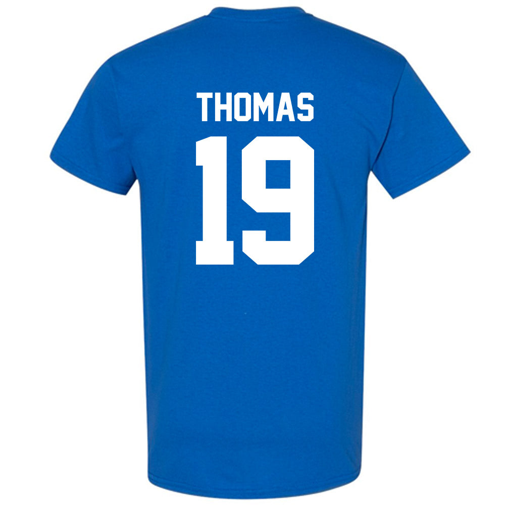 Kentucky - NCAA Football : Kevis Thomas - Sports Shersey T-Shirt-1