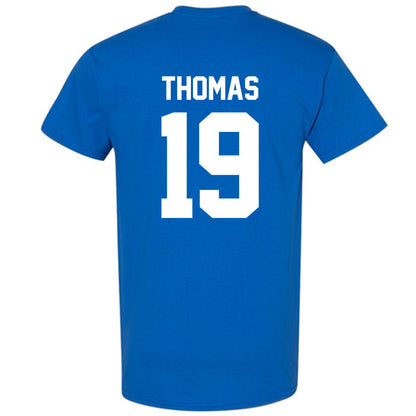 Kentucky - NCAA Football : Kevis Thomas - Sports Shersey T-Shirt-1
