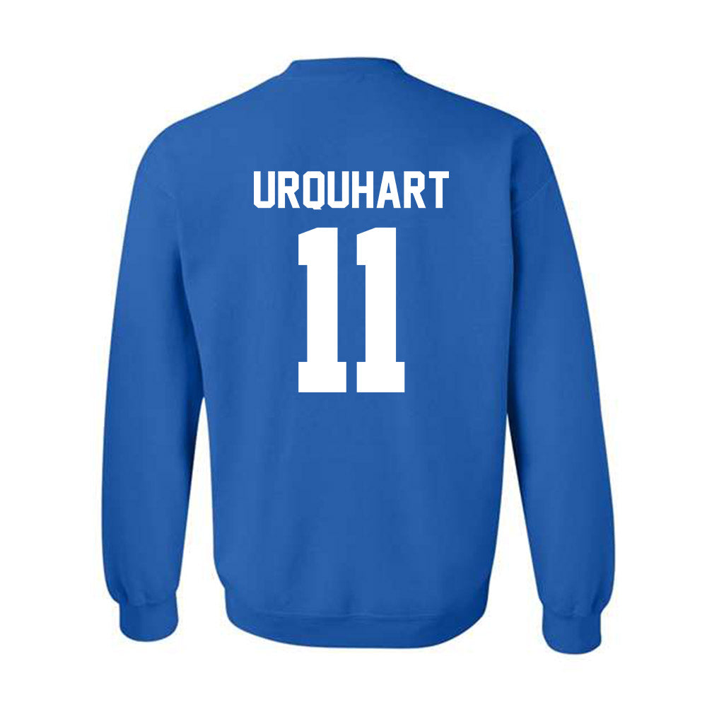 Kentucky - NCAA Football : Braxton Urquhart - Sports Shersey Crewneck Sweatshirt-1