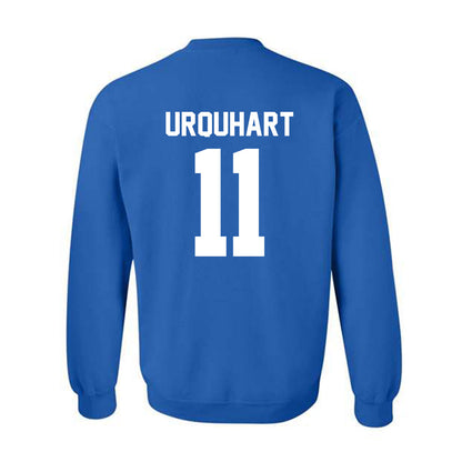 Kentucky - NCAA Football : Braxton Urquhart - Sports Shersey Crewneck Sweatshirt-1