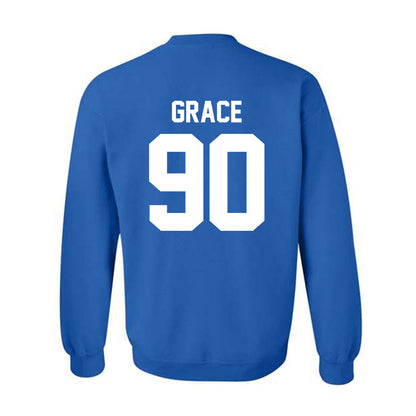 Kentucky - NCAA Football : MiQuise Grace - Sports Shersey Crewneck Sweatshirt-1