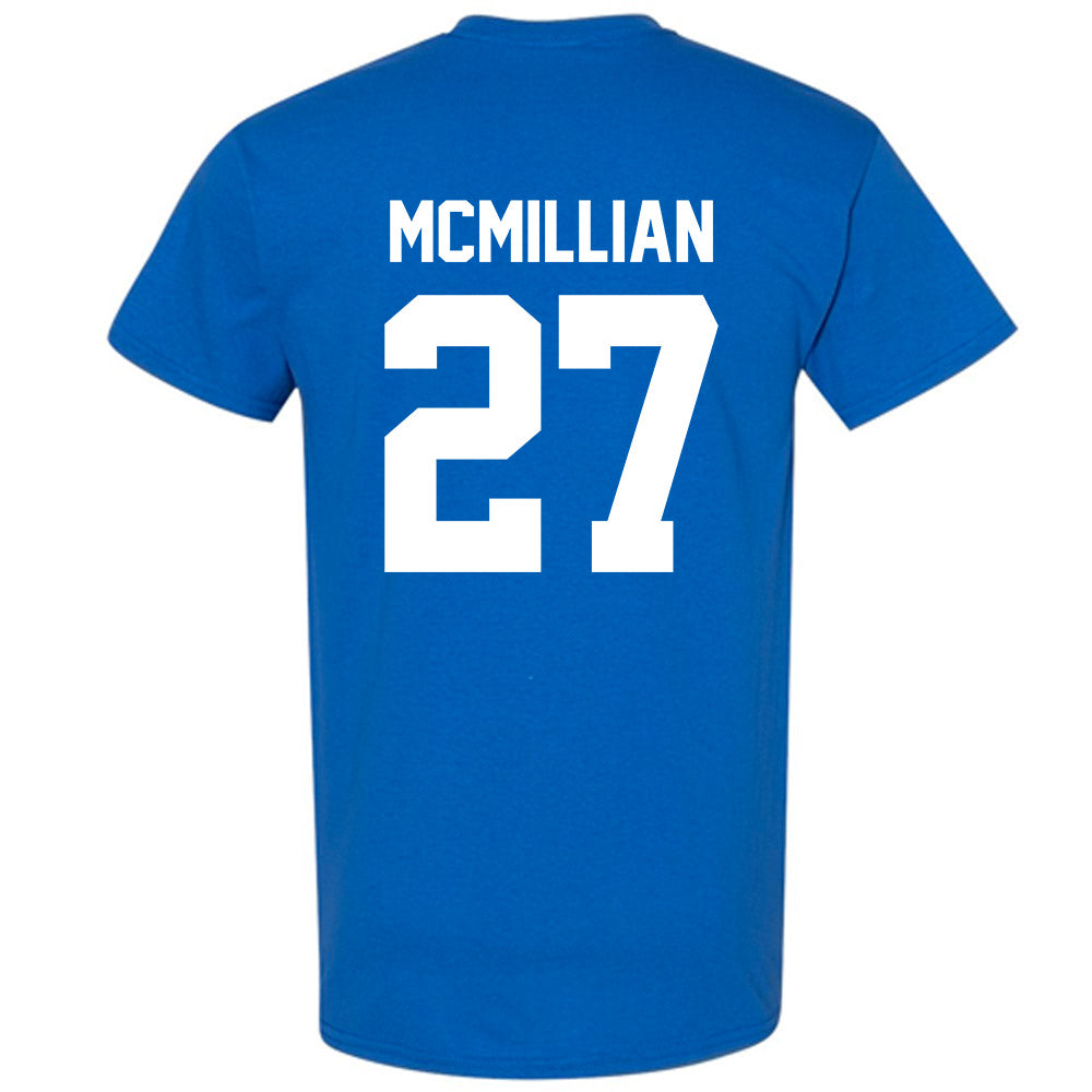 Kentucky - NCAA Football : Isaiah McMillian - Sports Shersey T-Shirt-1