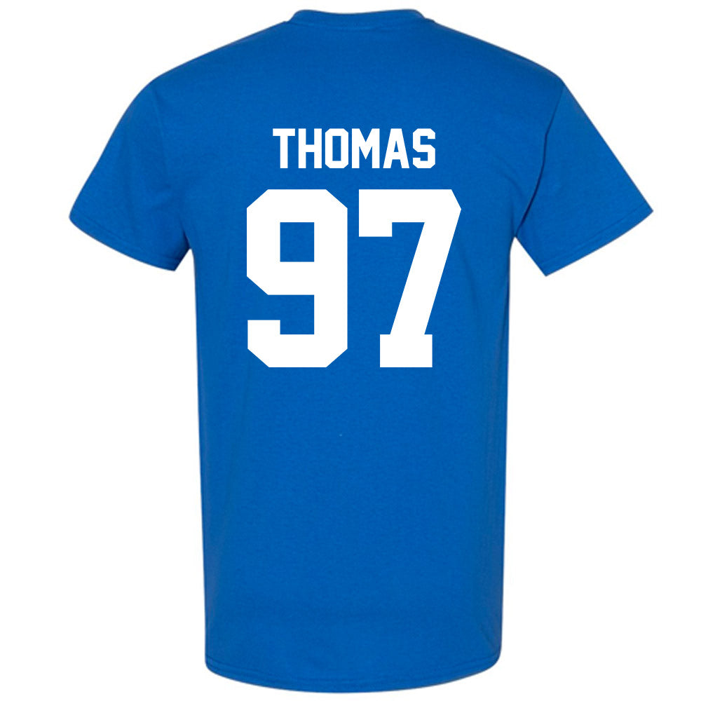 Kentucky - NCAA Football : Tyler Thomas - Sports Shersey T-Shirt-1