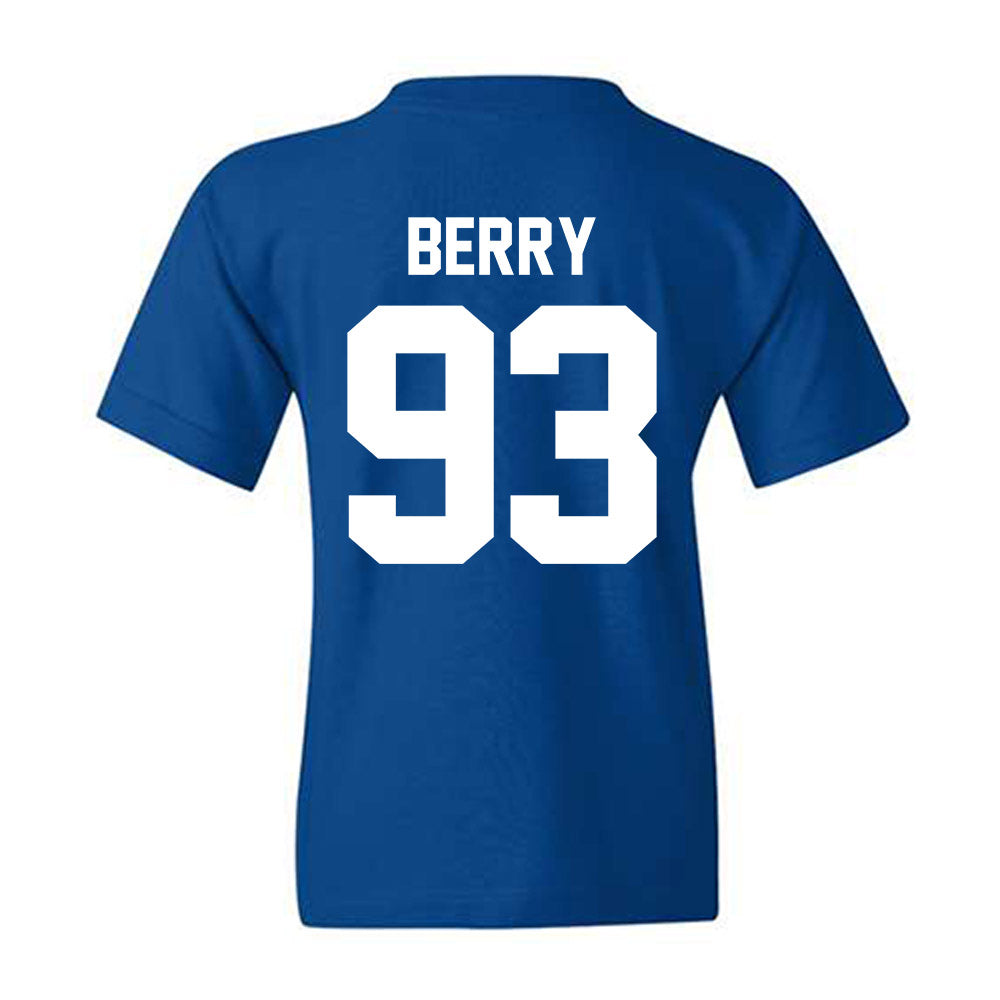 Kentucky - NCAA Football : Wilson Berry - Sports Shersey Youth T-Shirt-1