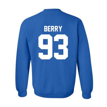 Kentucky - NCAA Football : Wilson Berry - Sports Shersey Crewneck Sweatshirt-1