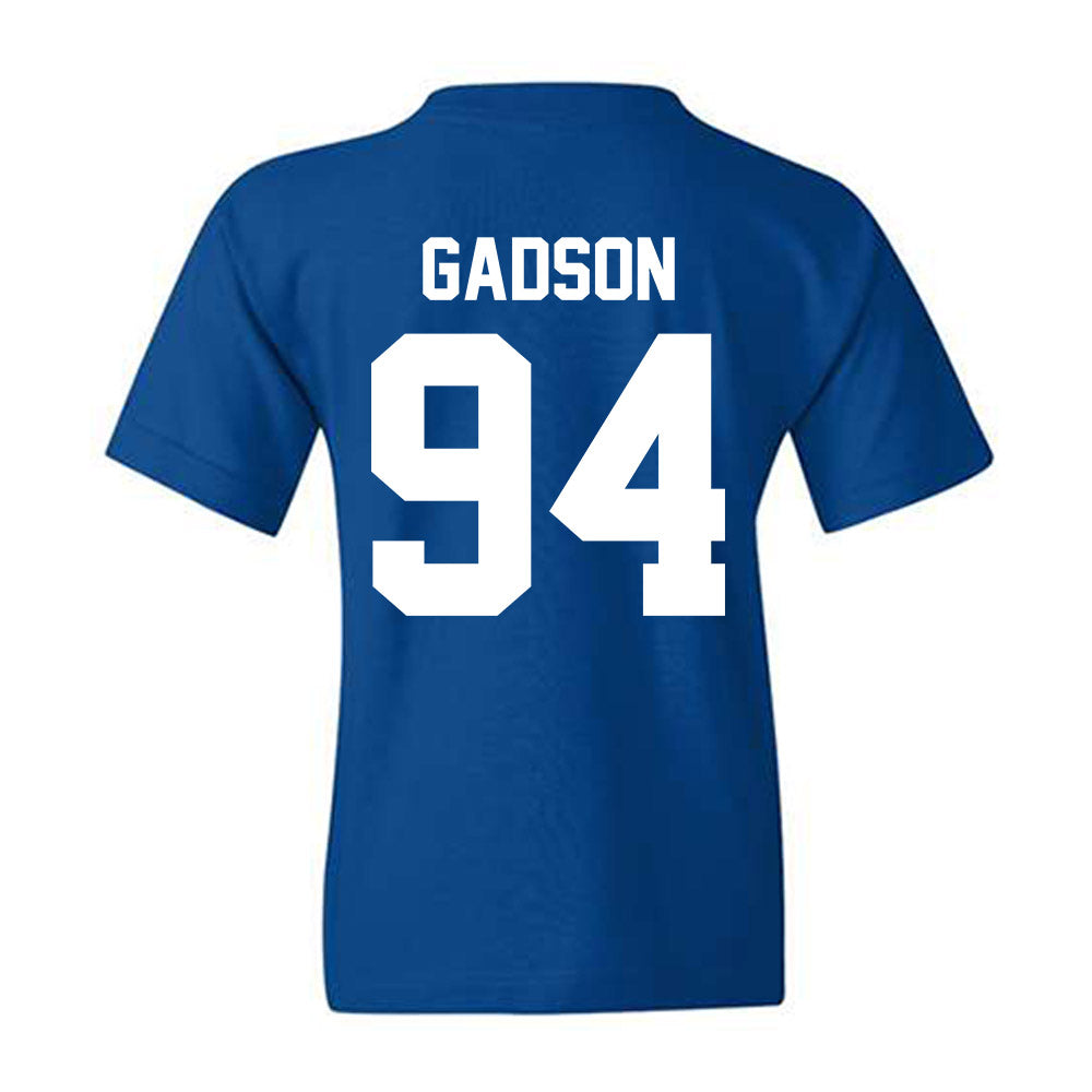 Kentucky - NCAA Football : Tavion Gadson - Sports Shersey Youth T-Shirt-1