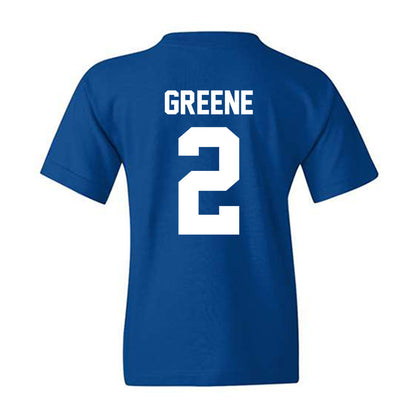 Kentucky - NCAA Football : Samuel Greene - Sports Shersey Youth T-Shirt-1
