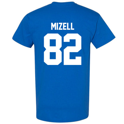 Kentucky - NCAA Football : Tovani Mizell - Sports Shersey T-Shirt-1