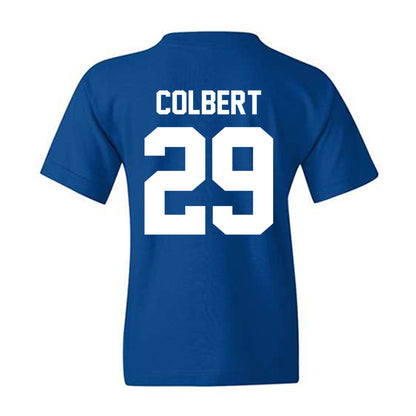 Kentucky - NCAA Football : Jordan Colbert - Sports Shersey Youth T-Shirt-1