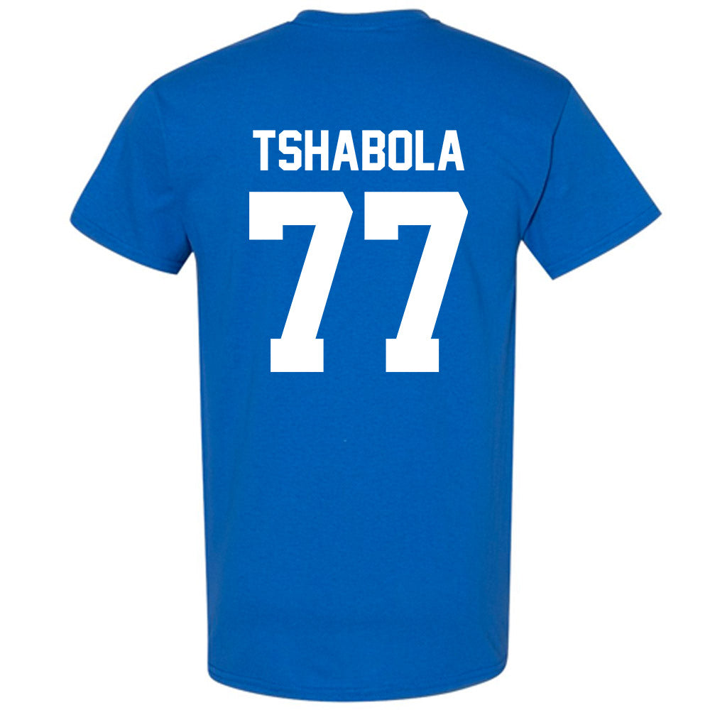 Kentucky - NCAA Football : Tegra Tshabola - Sports Shersey T-Shirt-1