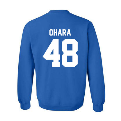 Kentucky - NCAA Football : Thomas OHara - Sports Shersey Crewneck Sweatshirt-1