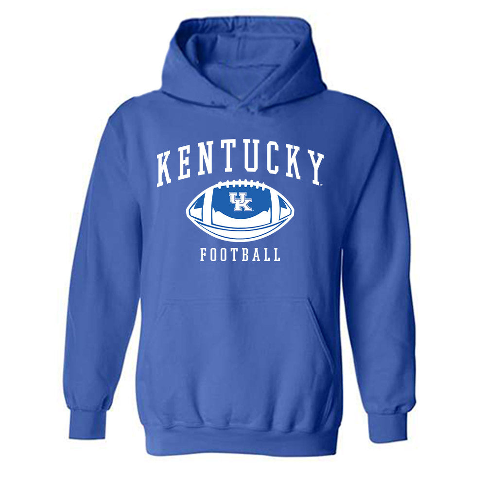 Kentucky - NCAA Football : Malachi Wood - Sports Shersey Hooded Sweatshirt