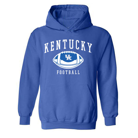 Kentucky - NCAA Football : Malachi Wood - Sports Shersey Hooded Sweatshirt