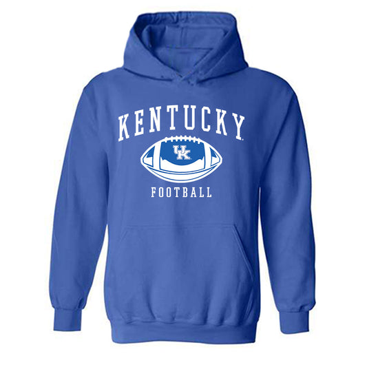 Kentucky - NCAA Football : MiQuise Grace - Sports Shersey Hooded Sweatshirt-0