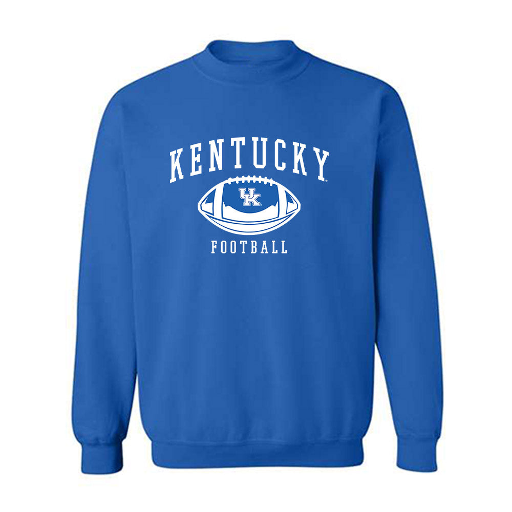 Kentucky - NCAA Football : Kameron Olds - Sports Shersey Crewneck Sweatshirt-0