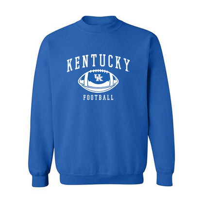 Kentucky - NCAA Football : Kameron Olds - Sports Shersey Crewneck Sweatshirt-0