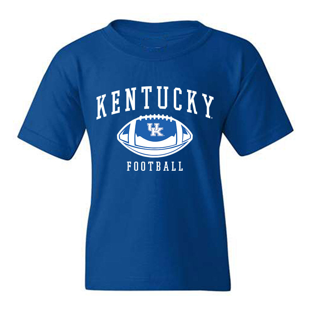 Kentucky - NCAA Football : Kameron Olds - Sports Shersey Youth T-Shirt-0