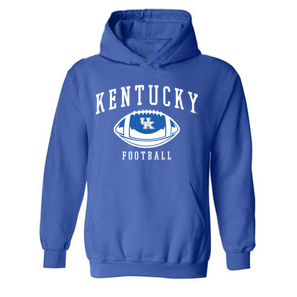 Kentucky - NCAA Football : Devin Smith - Sports Shersey Hooded Sweatshirt-0