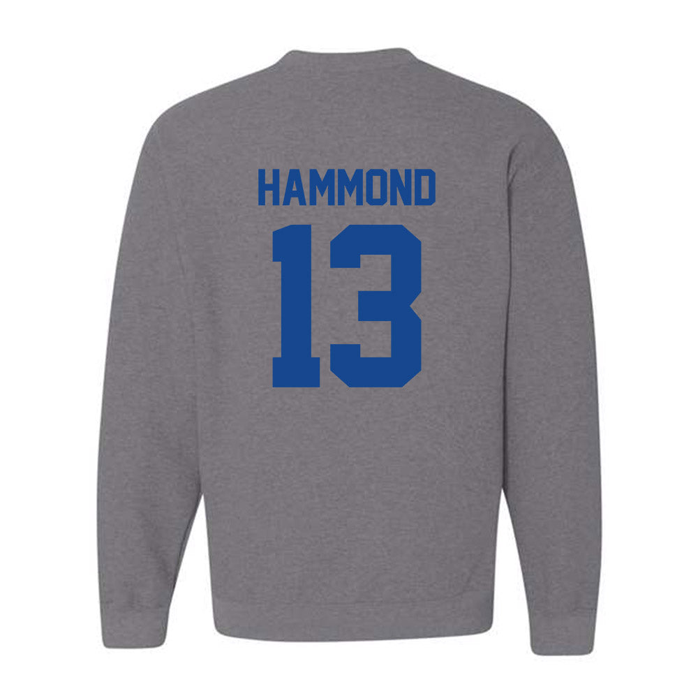 Kentucky - NCAA Softball : Abby Hammond - Sports Shersey Crewneck Sweatshirt-1