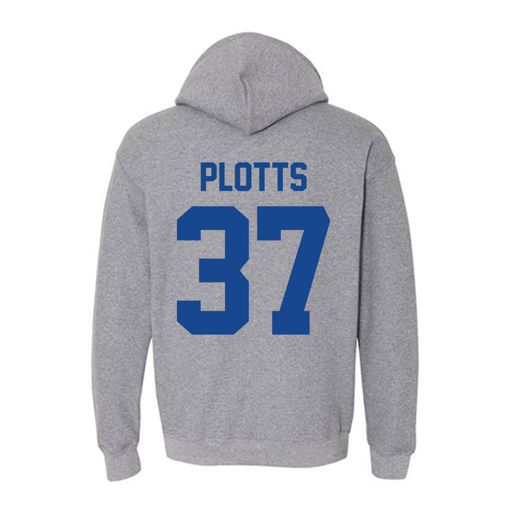  - NCAA Softball : Peyton Plotts - Sports Shersey Hooded Sweatshirt-1
