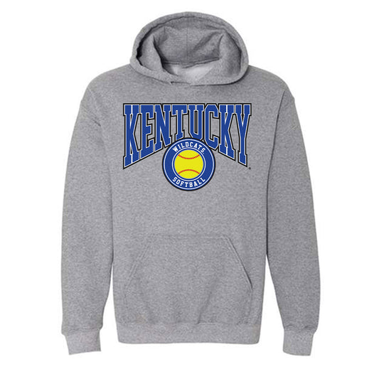 Kentucky - NCAA Softball : Gabbie Hensley - Sports Shersey Hooded Sweatshirt-0