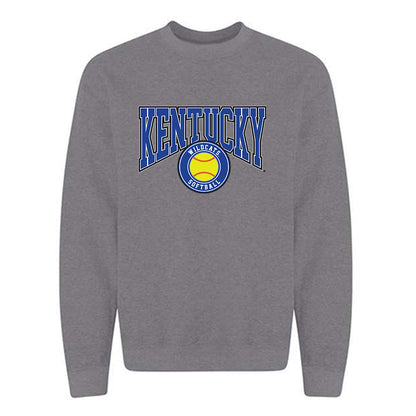 Kentucky - NCAA Softball : Ava Emmert - Sports Shersey Crewneck Sweatshirt-0