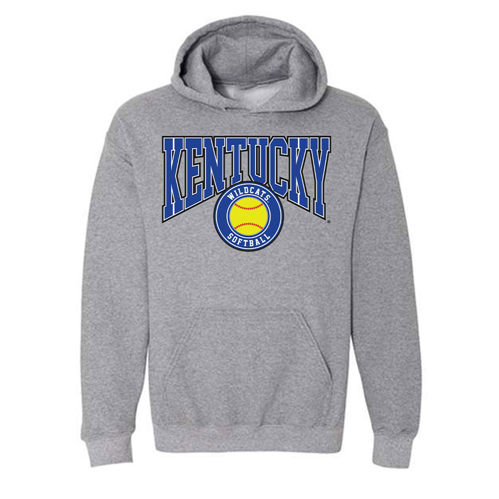 Kentucky - NCAA Softball : Peyton Plotts - Sports Shersey Hooded Sweatshirt-0