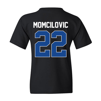 Kentucky - NCAA Men's Basketball : Milan Momcilovic - Sports Shersey Youth T-Shirt-1