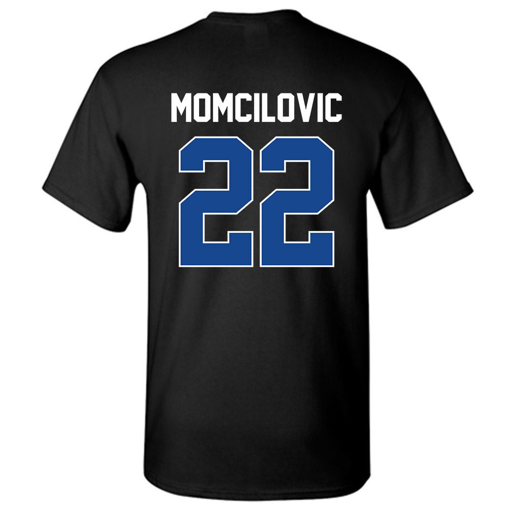 Kentucky - NCAA Men's Basketball : Milan Momcilovic - Sports Shersey T-Shirt-1
