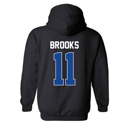 Kentucky - NCAA Women's Basketball : Gabrielle Brooks - Sports Shersey Hooded Sweatshirt-1