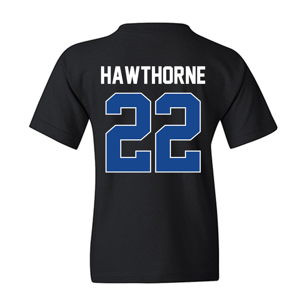 Kentucky - NCAA Men's Basketball : Braydon Hawthorne - Sports Shersey Youth T-Shirt-1