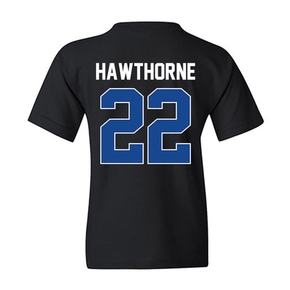 Kentucky - NCAA Men's Basketball : Braydon Hawthorne - Sports Shersey Youth T-Shirt-1