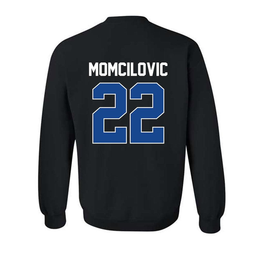Kentucky - NCAA Men's Basketball : Milan Momcilovic - Sports Shersey Crewneck Sweatshirt-1