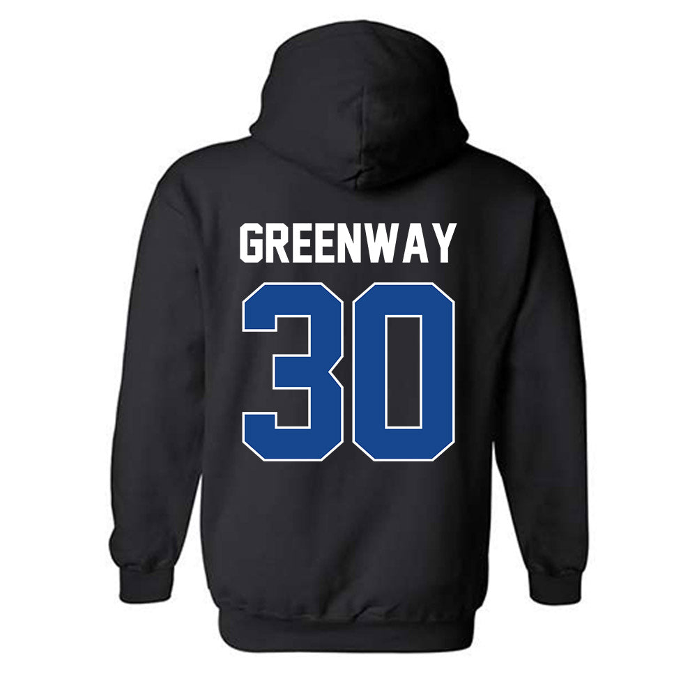 Kentucky - NCAA Women's Basketball : Maddyn Greenway - Sports Shersey Hooded Sweatshirt-1