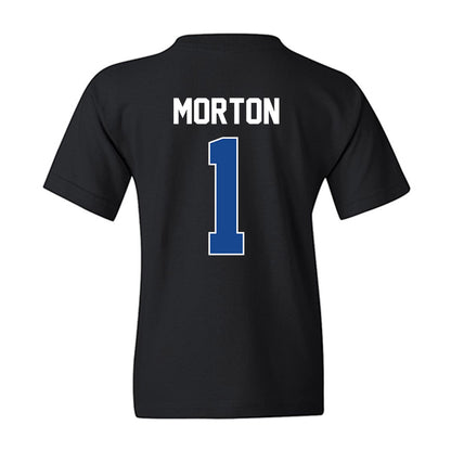 Kentucky - NCAA Men's Basketball : Jerone Morton - Sports Shersey Youth T-Shirt-1