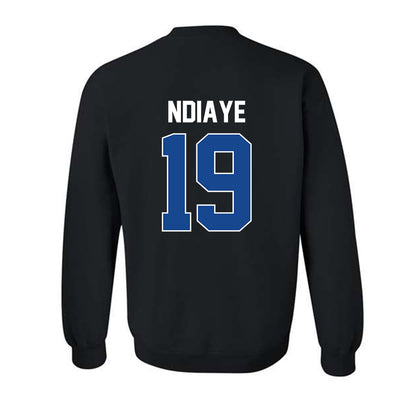 Kentucky - NCAA Men's Basketball : Ousmane Ndiaye - Sports Shersey Crewneck Sweatshirt-1