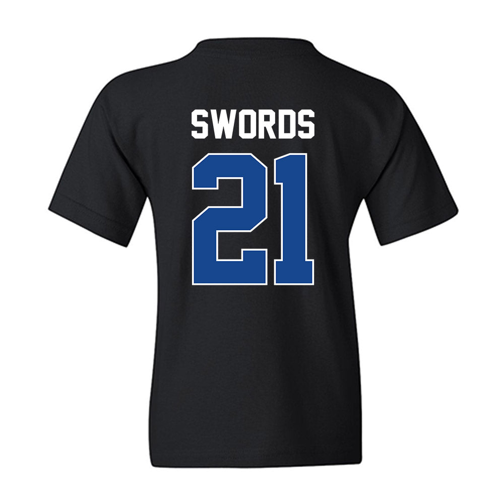 Kentucky - NCAA Women's Basketball : Savannah Swords - Sports Shersey Youth T-Shirt-1